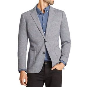 BONOBOS Jetsetter Grey Slim Fit Sport Coat 40